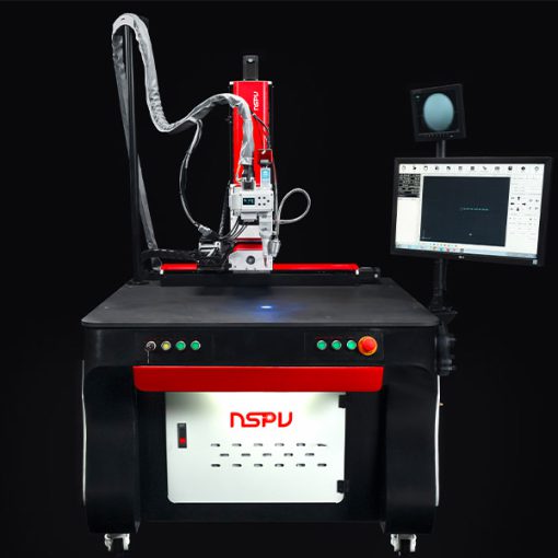 5 axis automatic laser welding machine