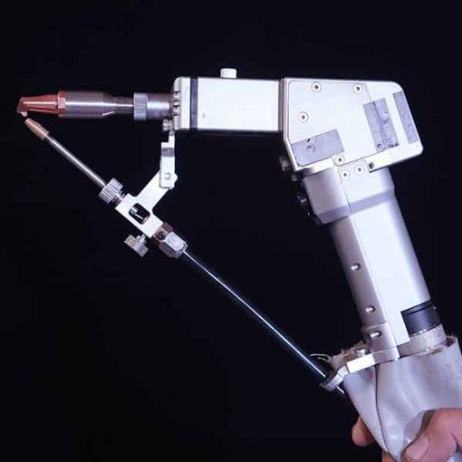 Handheld laser welding machine gun