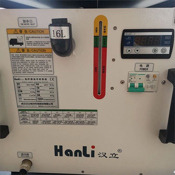 چیلر دستگاه لیزر HANLI - Image 2